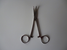 Arterieklem gebogen 12,5 cm